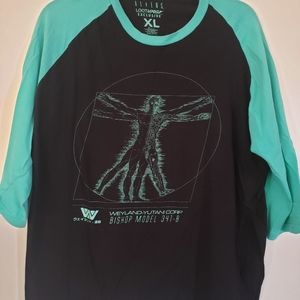 Aliens lootwear baseball tee